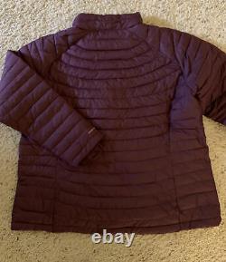 Columbia Women's Plus Size 3XL Omni Heat Purple New Coat Winter 3X Jacket Puffy