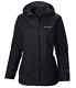 Columbia Womens Arcadia Waterproof Breathable Rain Jacket Coat Black Xs S M L Xl