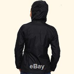 Columbia womens Arcadia waterproof breathable rain jacket coat Black XS S M L XL