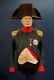 Complete 4 Piece Set Men's French, Napoleon's Jacket, Vest, Breeches, And Bicorn
