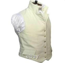 Complete 4 piece set Men's French, Napoleon's Jacket, vest, breeches, and bicorn