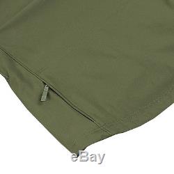 Condor 602 Tactical Summit SoftShell Jacket Cold Weather YKK Zip with Patch Olive