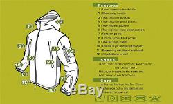 Condor 602 Tactical Summit SoftShell Patrol Jacket Cold Weather YKK with Patch