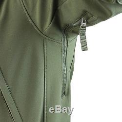 Condor 609 Tactical Summit Zero LightWeight SoftShell Jacket YKK Zipper with Patch