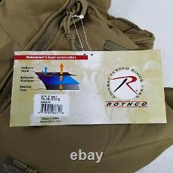 Coyote Brown Special OPS Tactical Waterproof Soft Shell Jacket Coat Rothco sz M
