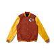 Custom Varsity Letterman Baseball Jacket Wool And Pure Leather Sleeves Jacket