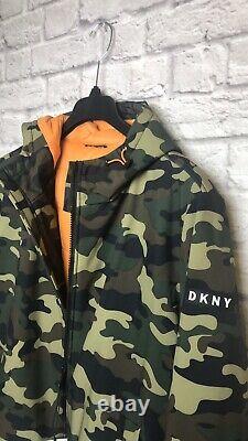 DKNY Jacket Coat Breathable&Water Resistant Sz XL Mens New NWT