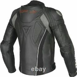 Dainese Super Speed-r Leather Jacket Motorbike / Motorcycle Black