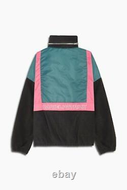 Daniel Patrick 2020 Track Jacket Teal/Pink/Black DP-190101309-Size Small