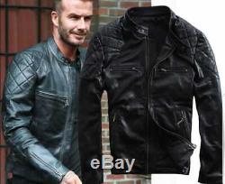 Diesel leather jacket men