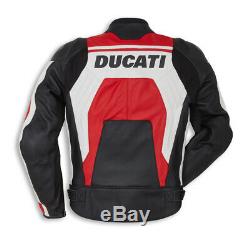 Ducati Corse C4 Jacket Motorbike/Motorcycle Riding Jacket CE Leather jacket