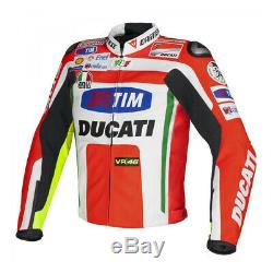 Ducati Motorbike Racing Leather Jacket Motorcycle Jacket
