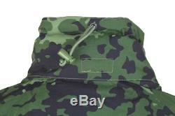 ECWCS MVP Jacket US Army Mens Parka Military Smock Danish Camouflage M84 48-50