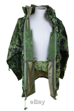 ECWCS MVP Jacket US Army Mens Parka Military Smock Danish Camouflage M84 48-50