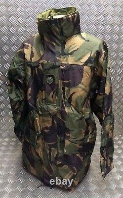 EX British Army Stock DPM Camo MVP Waterproof & Breathable Combat Jacket Large