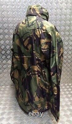 EX British Army Stock DPM Camo MVP Waterproof & Breathable Combat Jacket Large