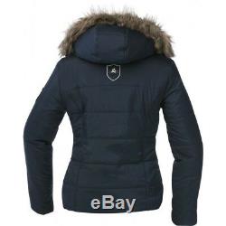 Ekkia Equi-Theme Padded Jacket with hood, Womens Winter Coat, Water Repellent
