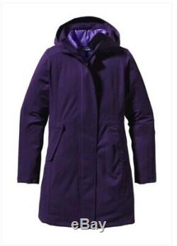 Excellent Patagonia Tres 3-In-1 Parka Down Jacket S Plum Purple H2No New Style