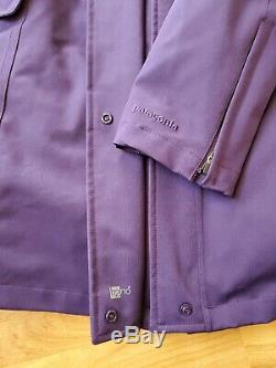 Excellent Patagonia Tres 3-In-1 Parka Down Jacket S Plum Purple H2No New Style