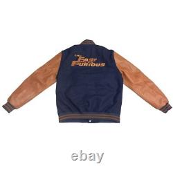 Fast And The Furious/American Pie 2 Film Crew Movie Varsity Bomber Style Jacket