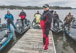 Frogg Toggs Pilot II Guide Fishing Rain Suit Gear Red & Black Jacket & Bibs XL