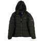 Gant Black Active Cloud Hooded Jacket Coat Size S