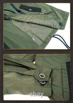GIRLS FRONTLINE G11 Cosplay Jacket Long Windbreaker Unisex Coat Army Green Loose