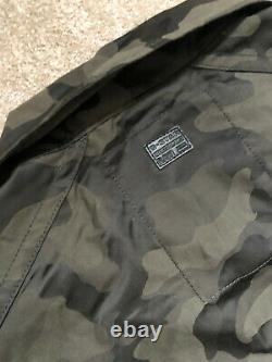 G-star Raw Asfalt / Black Hedrove Coach Camo Zip Jacket Coat XL New & Tags