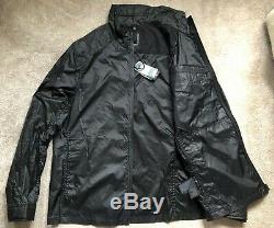 G-star Raw Black Revend Sp Overshirt Lightweight Jacket Coat XL New & Tags
