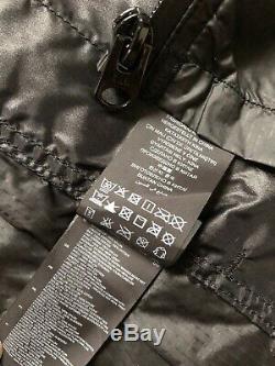 G-star Raw Black Revend Sp Overshirt Lightweight Jacket Coat XL New & Tags