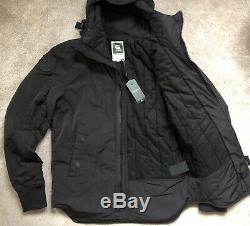 G-star Raw Men's Black Batt Hooded Overshirt Jacket Coat Large New & Tags