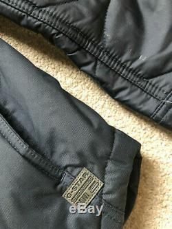 G-star Raw Men's Saru Blue Filch Padded Zip Jacket Coat Large New & Tags