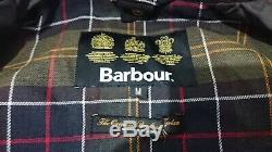 Genuine Barbour Ashby Wax Jacket Olive Medium Waterproof New Mens Womens RRP£199