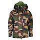 Genuine French Army Waterproof Trilaminate Jacket Cce Camo Hooded Rain Parka New