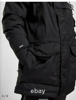 Genuine North Face McMurdo 2 Parka Down Padded Jacket TNF Black S RRP£420