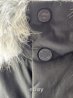 Geox Coat Jacket Size UK XXL Parka Winter Breathable Hooded Dark Tarmac Green