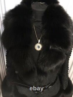 Gianni Versace Epic real fur coat jacket