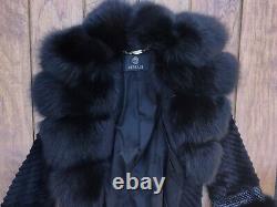 Gianni Versace Epic real fur coat jacket