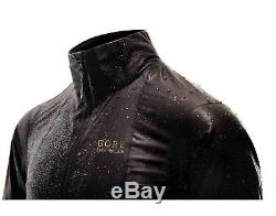 Gore One Goretex Active Shakedry Bike Jacket Waterproof/Breathable Black