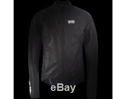 Gore One Goretex Active Shakedry Bike Jacket Waterproof/Breathable Black