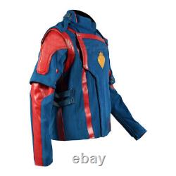 Guardians of the Galaxy Vol 3 Star Lord Blue Chris Pratt Jacket Brand New