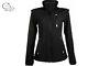 Hkm Softshell Sport Waterproof & Breathable Fabric Coat / Riding Jacket Free P&p