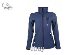 HKM Softshell Sport Waterproof & Breathable Fabric Coat / Riding Jacket FREE P&P