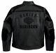 Harley Davidson Men Challenger Waterproof Black Leather Jacket Xl 2xl 97063-11vm
