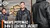 Harley Davidson Men S Potomac 3 In 1 Leather Motorcycle Jacket Overview