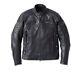 Harley-davidson Men's 120th Amalgam Triple Vent System Motorcycle Leather Jacket