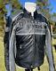 Harley Davidson Men's Classic Cruiser Leather Jacket Motorcycle Leather Jacket