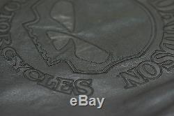 Harley Davidson Men's Reflective Willie G Skull Leather Jacket 98099-07VM 2XL