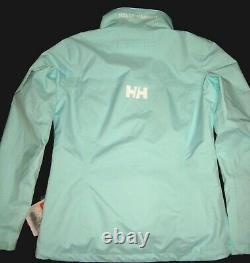 Helly Hansen Authentic Women's W Crew Jacket 30287-501 Blue Tint NEW NWT