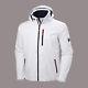 Helly Hansen Men's Sailing Crew Hooded Jacket New With Tags White Or Navy
